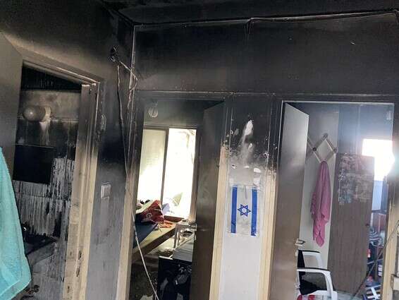 צילום: דוברות כבאות והצלה מחוז י-ם